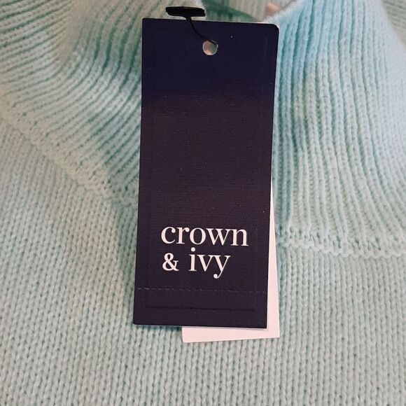 Crown & Ivy Pastel Mockneck Sweater - Picture 2 of 11